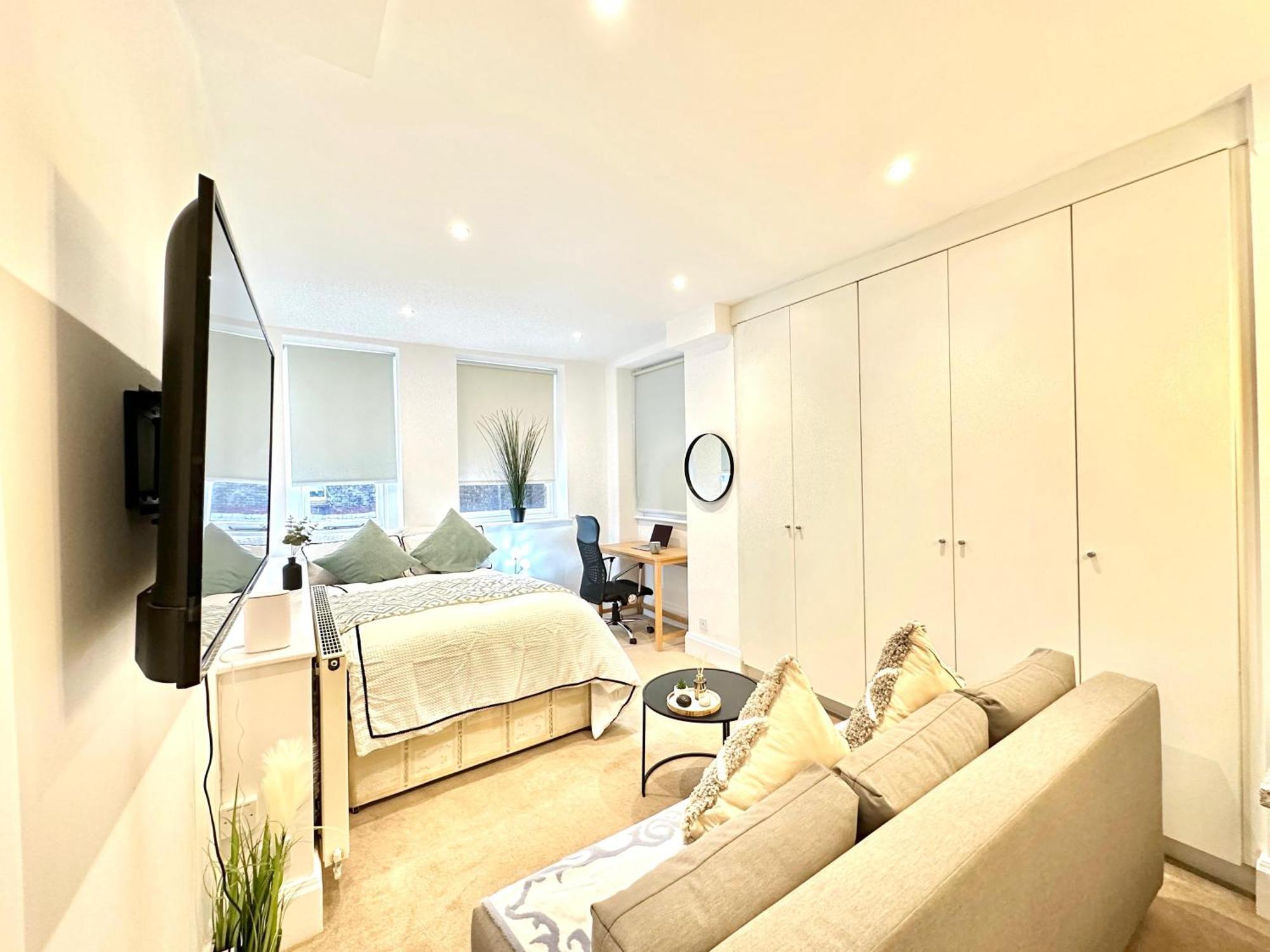 Marylebone Beautiful Studio Apartment London Exterior photo