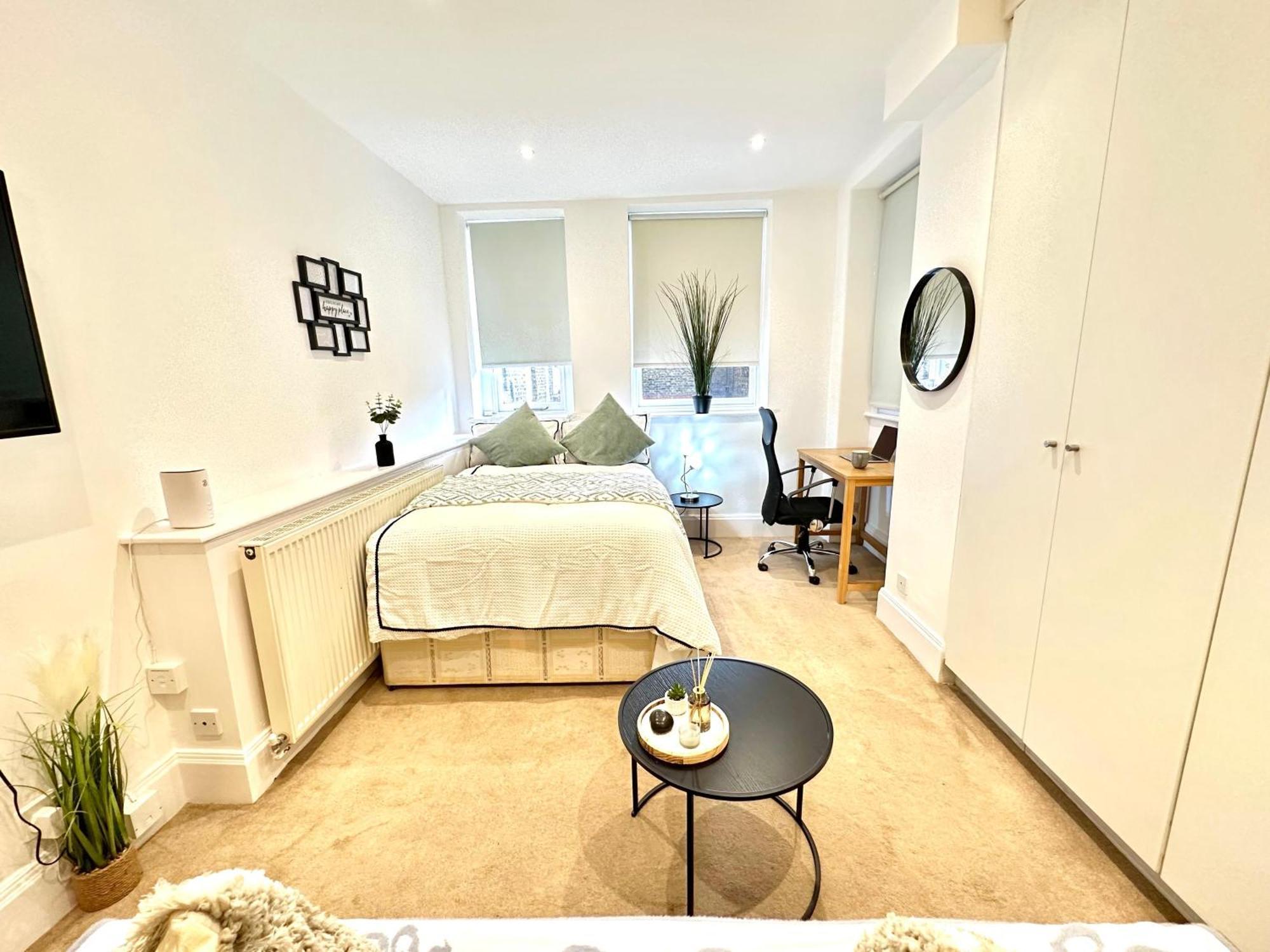 Marylebone Beautiful Studio Apartment London Exterior photo