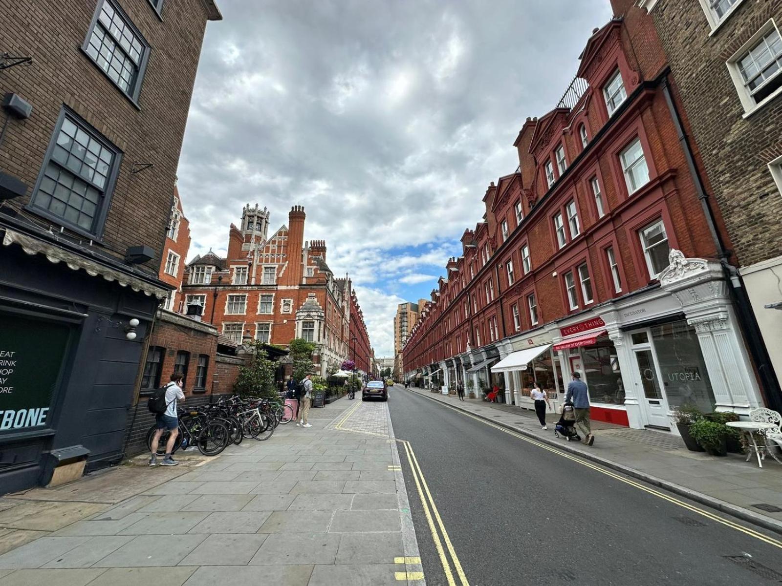 Marylebone Beautiful Studio Apartment London Exterior photo